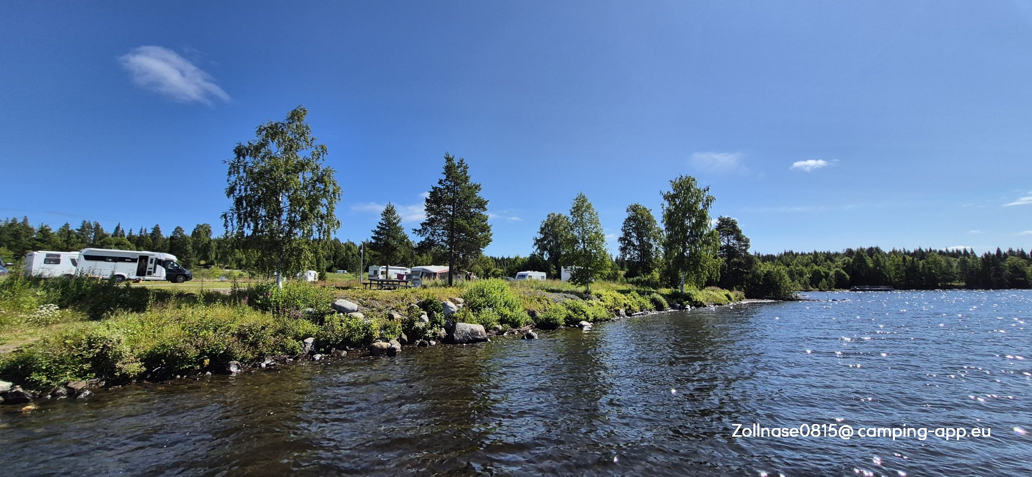 Ställplats Arvesun — Area Autocaravanas in Åre