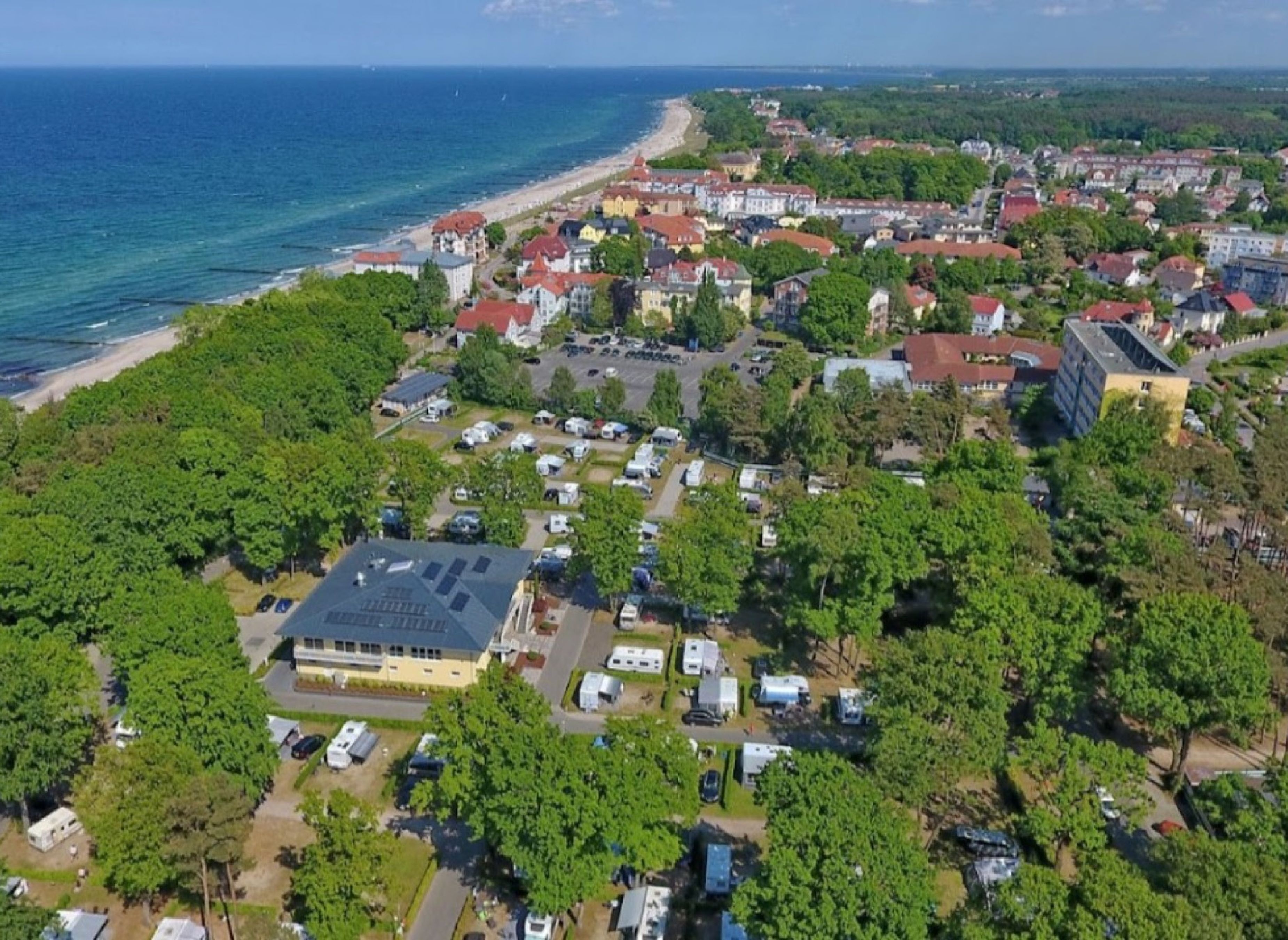 Campingpark Kühlungsborn ***** — Campingplass in Kühlungsborn