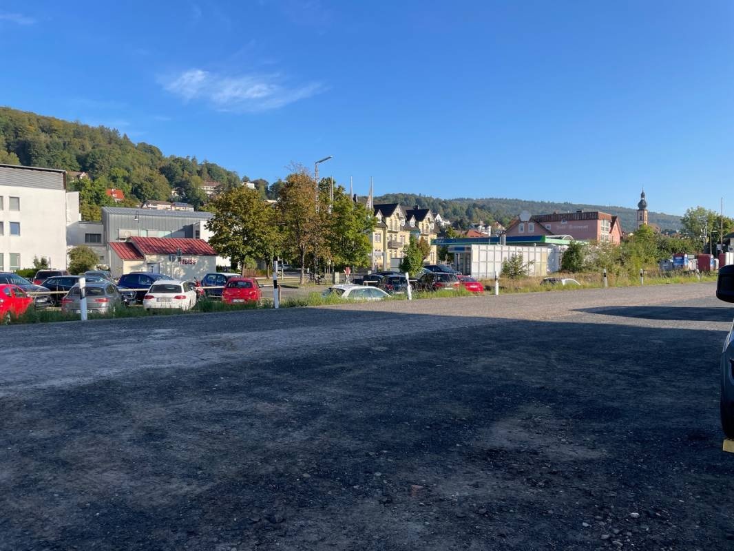 Am Bahnhof — Stellplatz in Bad Brückenau