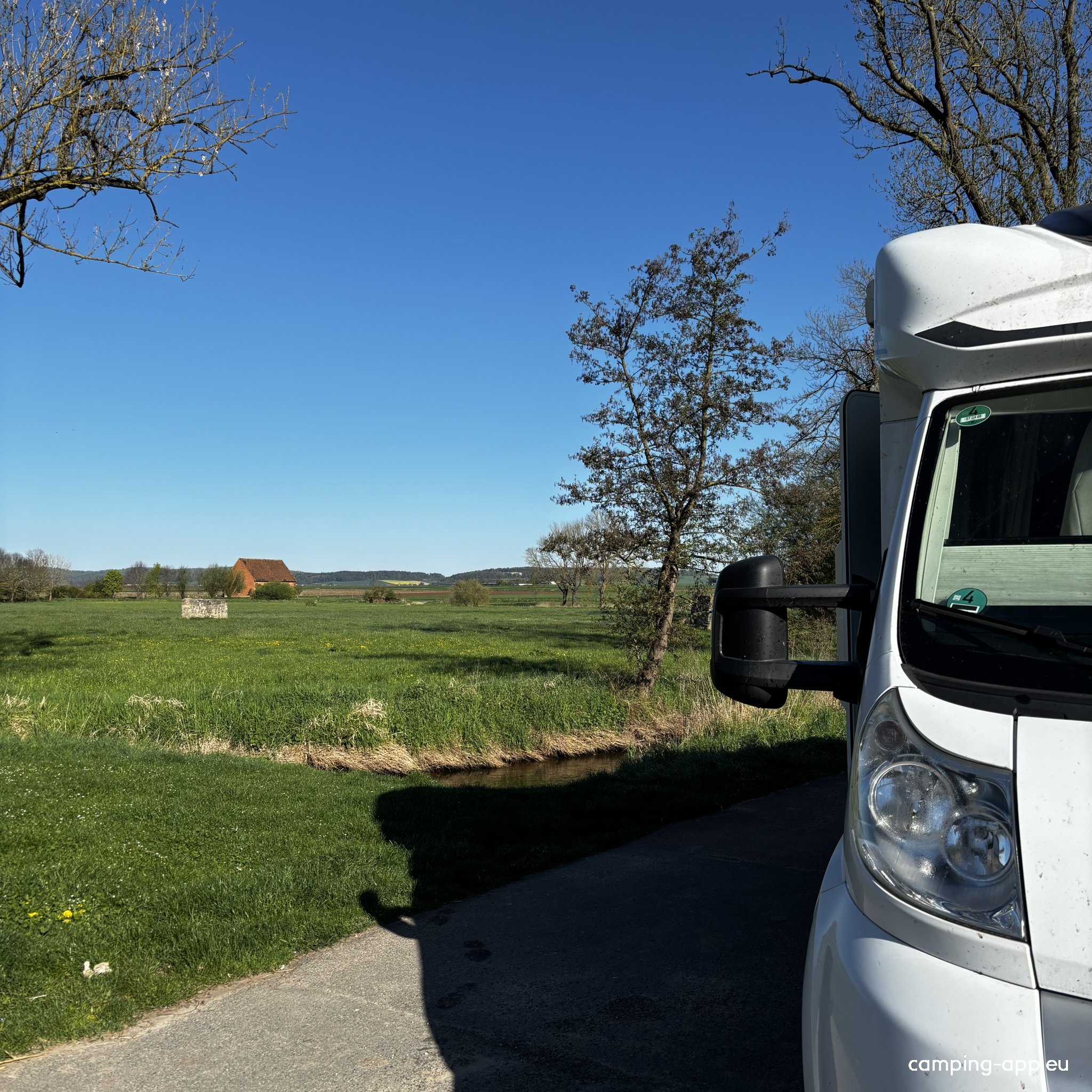 Nordhessenhalle Stellplatz — Campervan Site in Volkmarsen