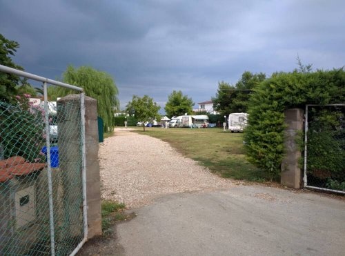 Duo Palme — Sp. parking dla kamperów in Peschici