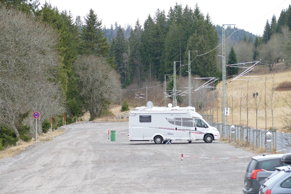 Stellplatz Feldberg / Altglashütten — Campervan Site in Feldberg