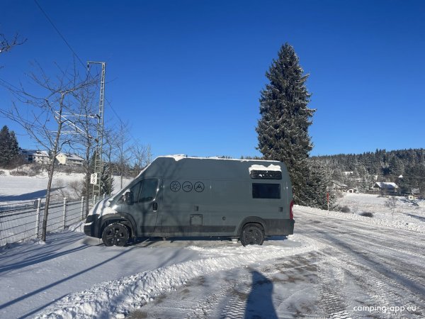Stellplatz Feldberg / Altglashütten — Foto 3