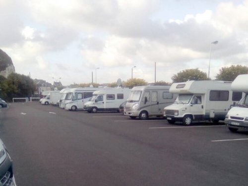 Stellplatz Dieppe — Karavan Sitesi in Dieppe