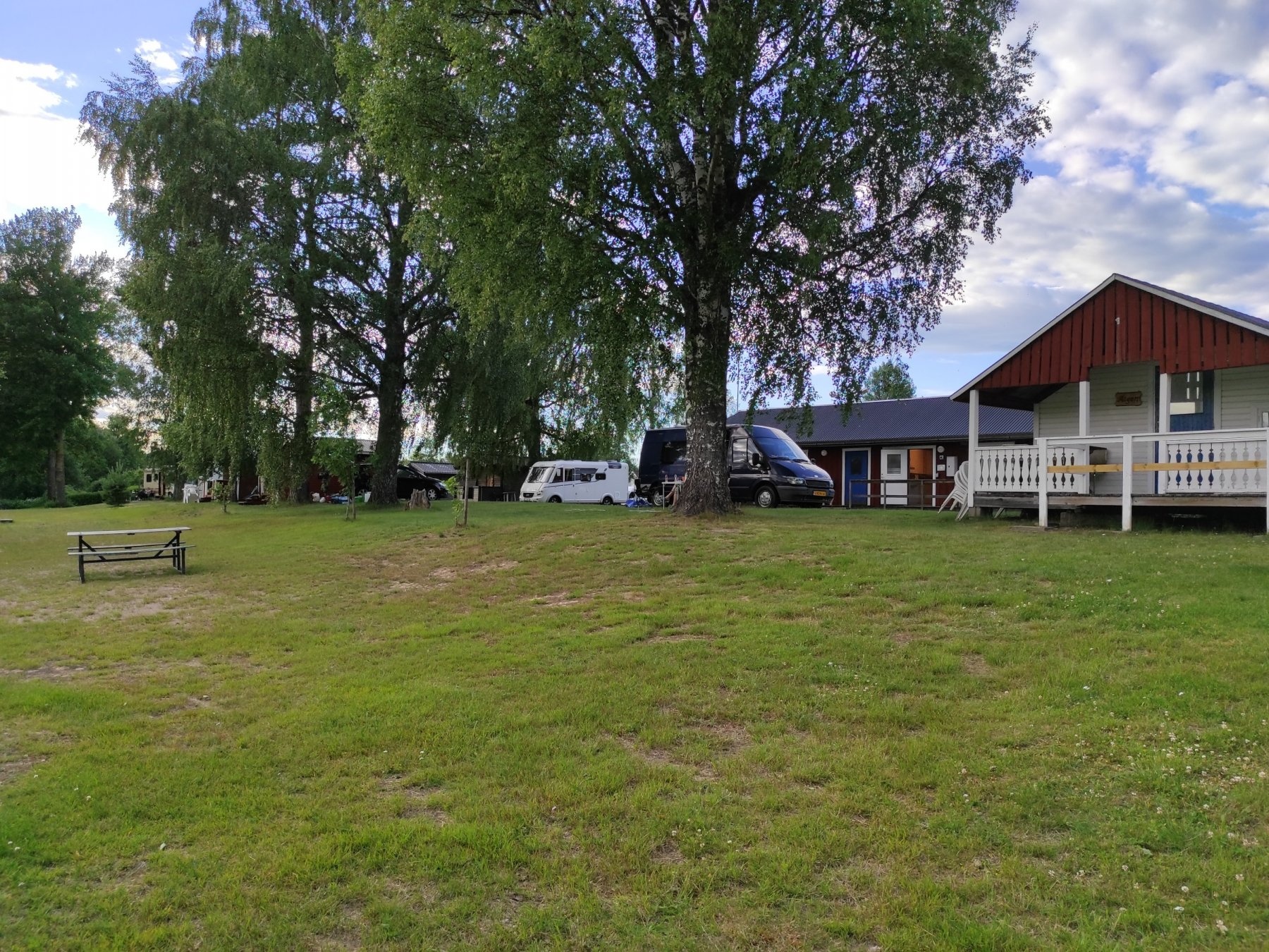 Byns Camping — Місце для кемпінгу in Ekshärad Hagfors