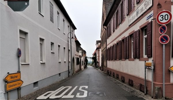 (geschlossen) Stellplatz am Weingut Krieger Rhodt unter Rietburg — Vineri in Rhodt unter Rietburg