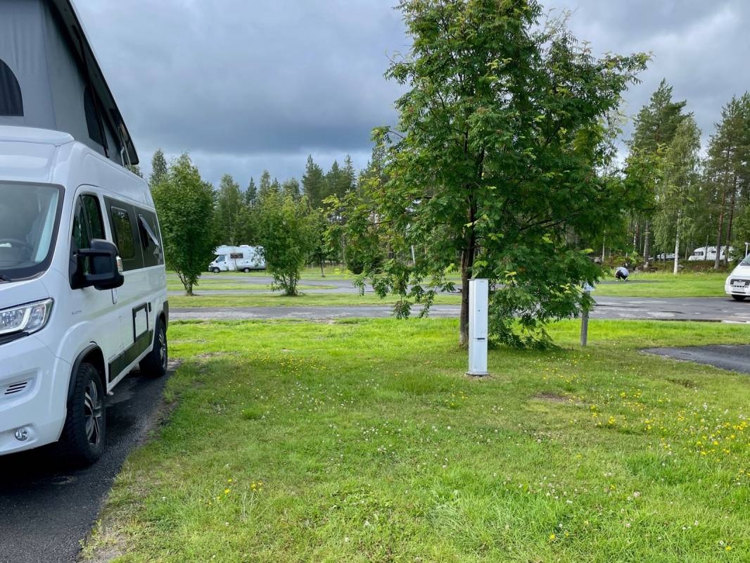 Zoo camping — Campingplatz in Ranua