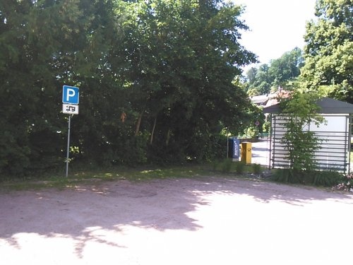 Stellplatz H. A. U. — Camperplaats in Schramberg