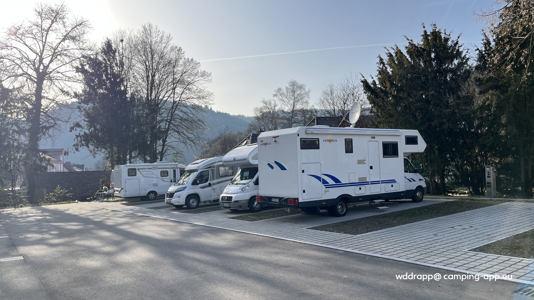 Stellplatz H. A. U. — Campervan Site in Schramberg
