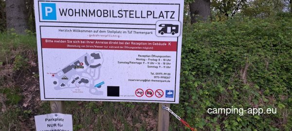 Stellplatz TaT-Themenpark