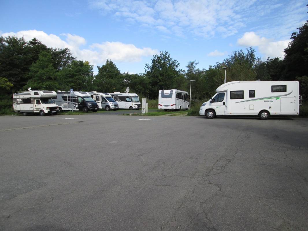 Stellplatz Bredstedt — Area Autocaravanas in Bredstedt