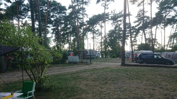 Campingplatz Flakensee — Kamp yeri in Woltersdorf bei Berlin