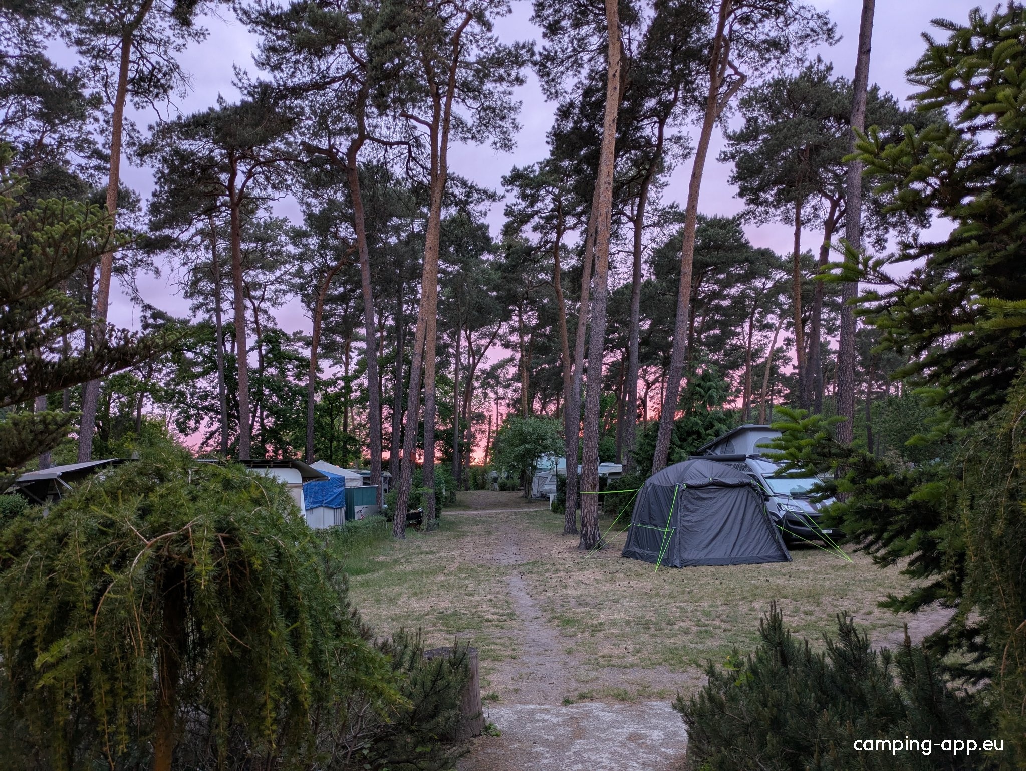Campingplatz Flakensee — Camping in Woltersdorf bei Berlin