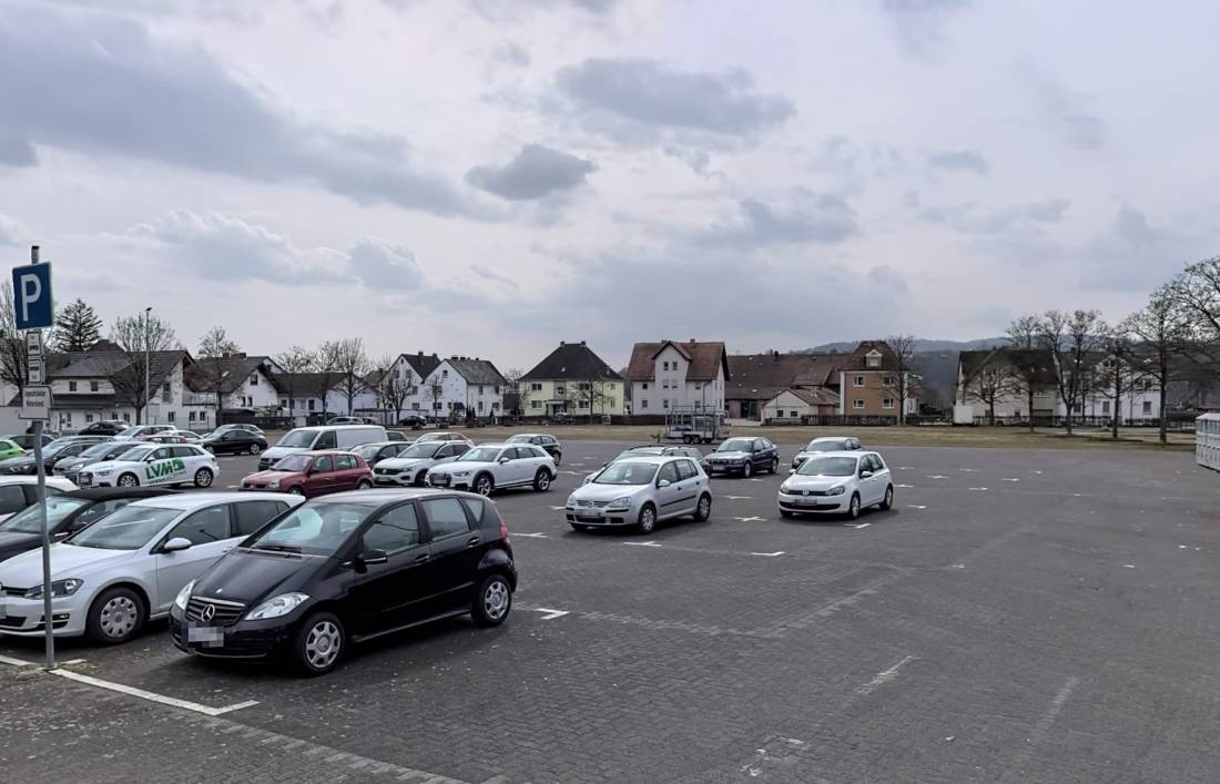 Mehrzweckplatz Bebra — Halka açık otopark in Bebra