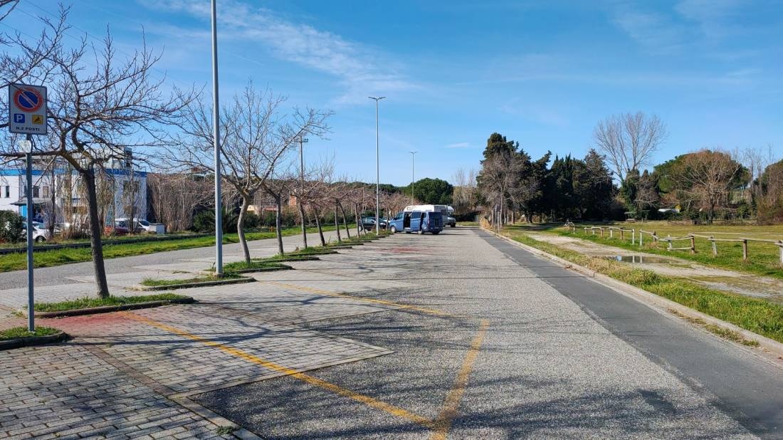 Area Sosta Camper Molino a Fuoco — Stellplatz in Rosignano Marittimo