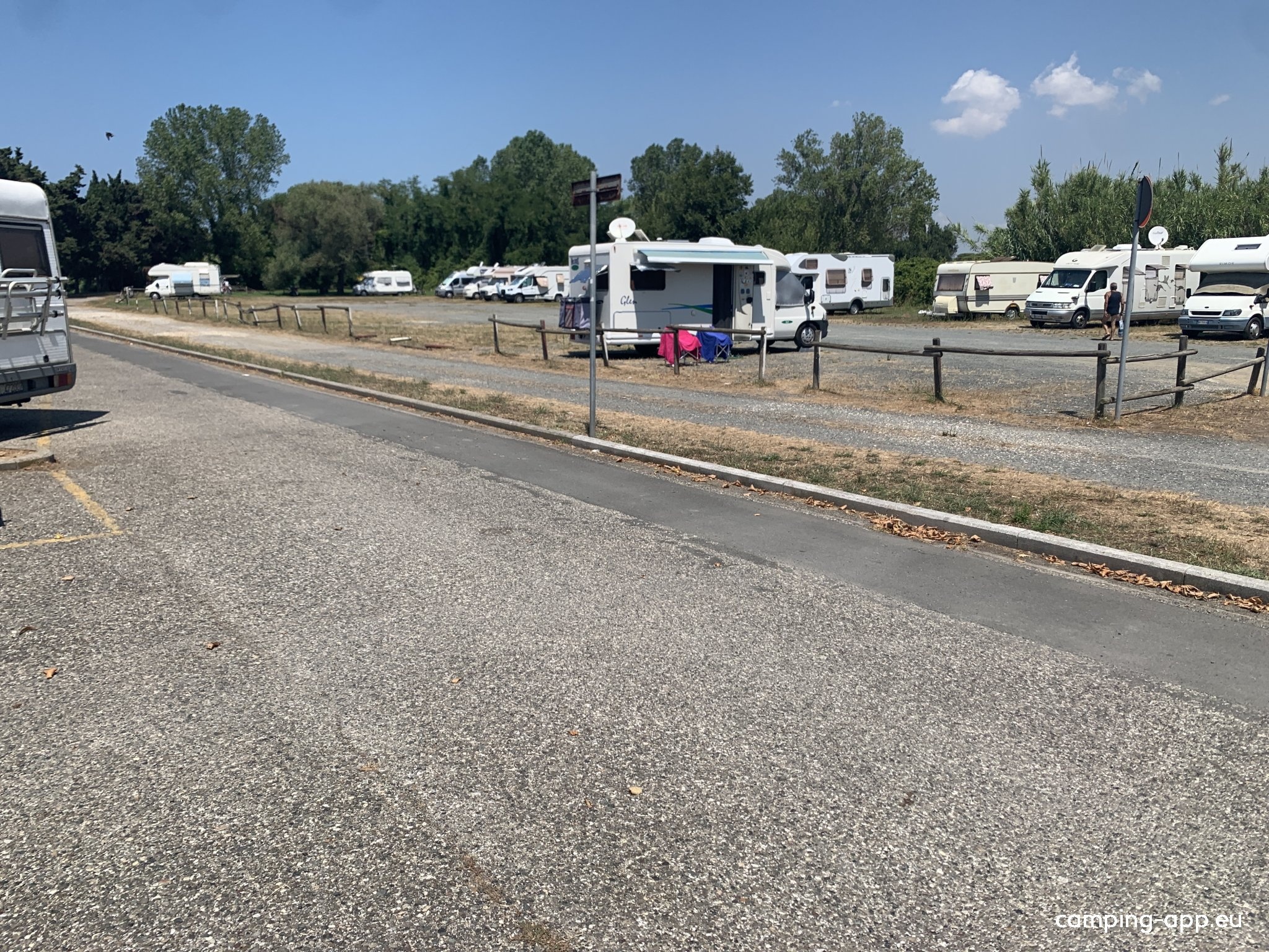 Area Sosta Camper Molino a Fuoco — Sp. parking dla kamperów in Rosignano Marittimo
