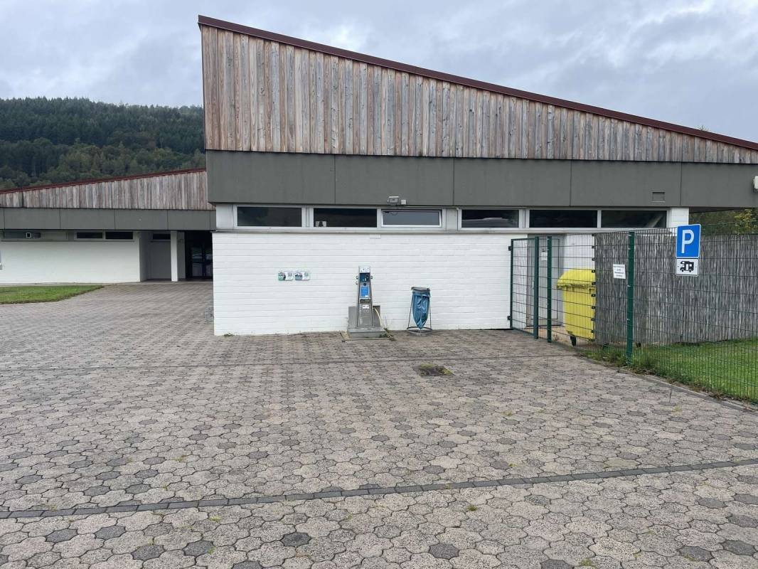 Altengronau Schwimmbad — Area di sosta in Sinntal Altengronau