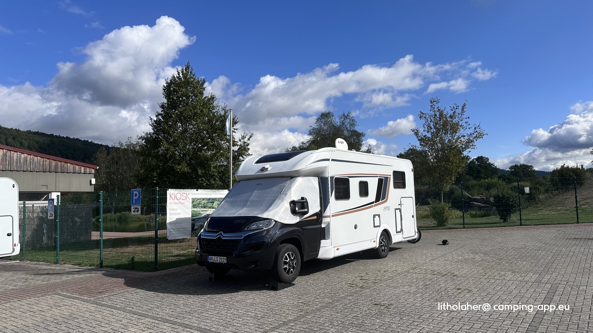 Altengronau Schwimmbad — Camperplads in Sinntal Altengronau