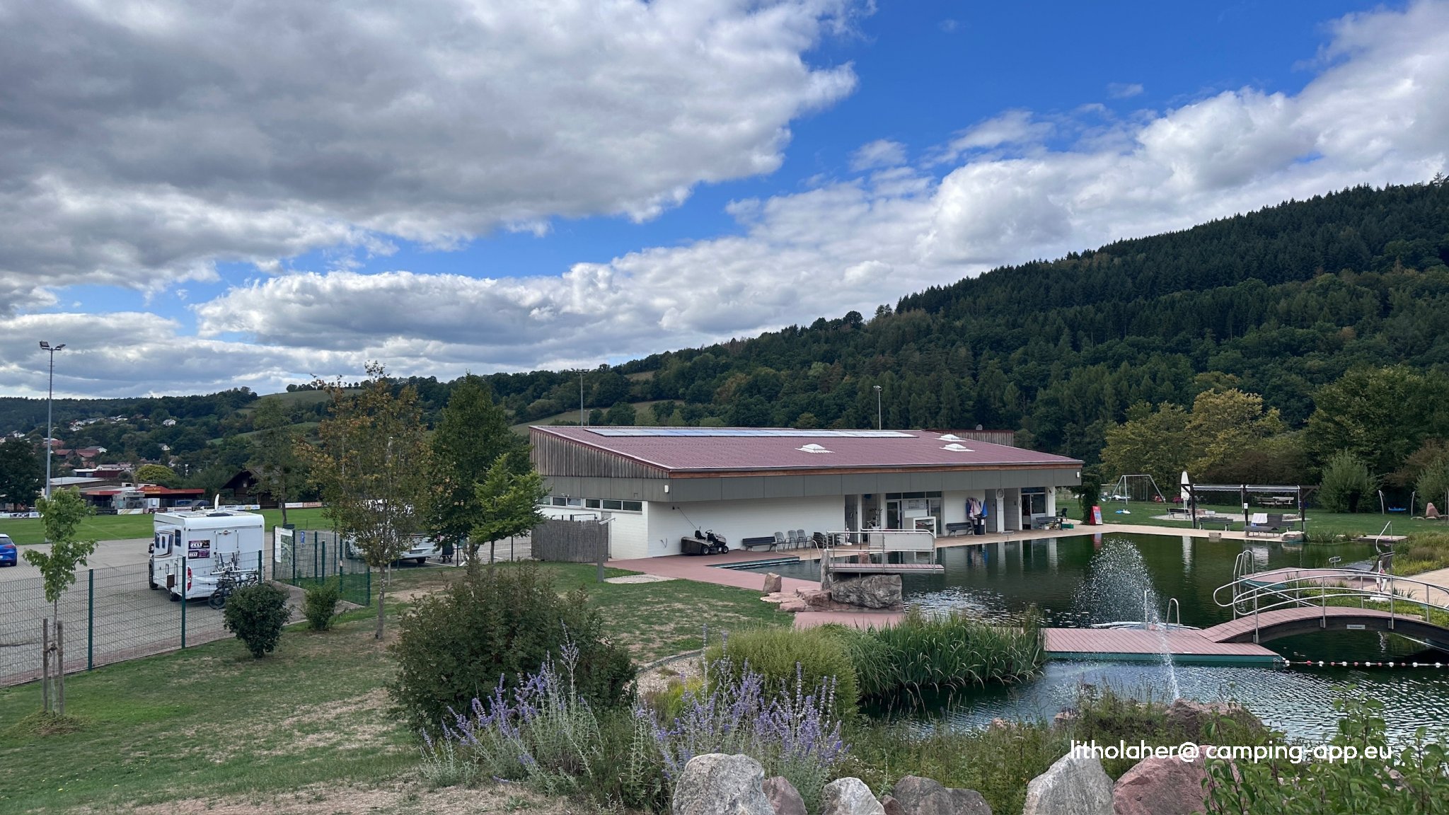 Altengronau Schwimmbad — Foto 2