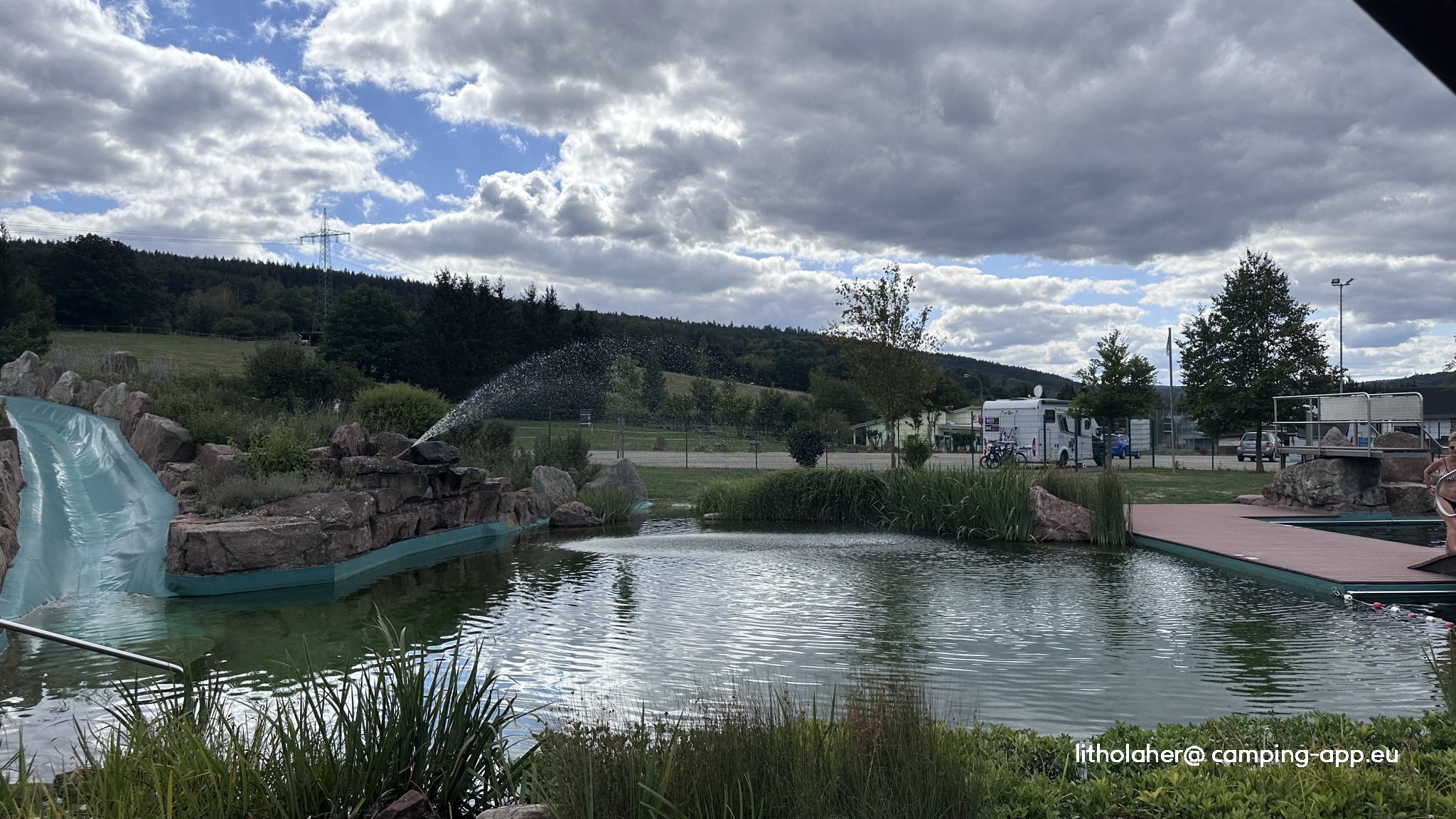 Altengronau Schwimmbad — Foto 4