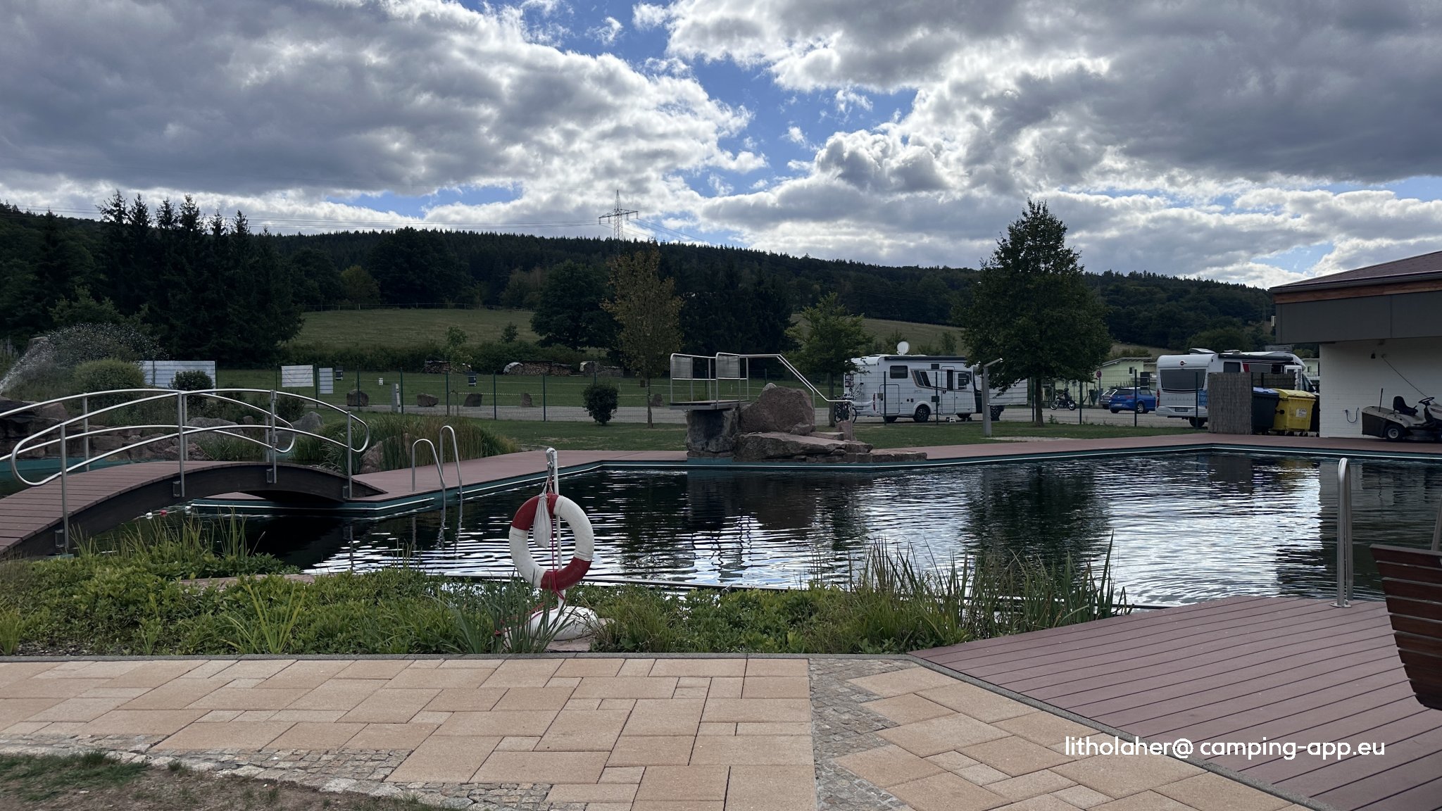 Altengronau Schwimmbad — Foto 2