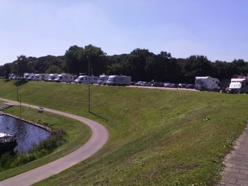 Jachthaven Venlo — Karavan Sitesi in Venlo