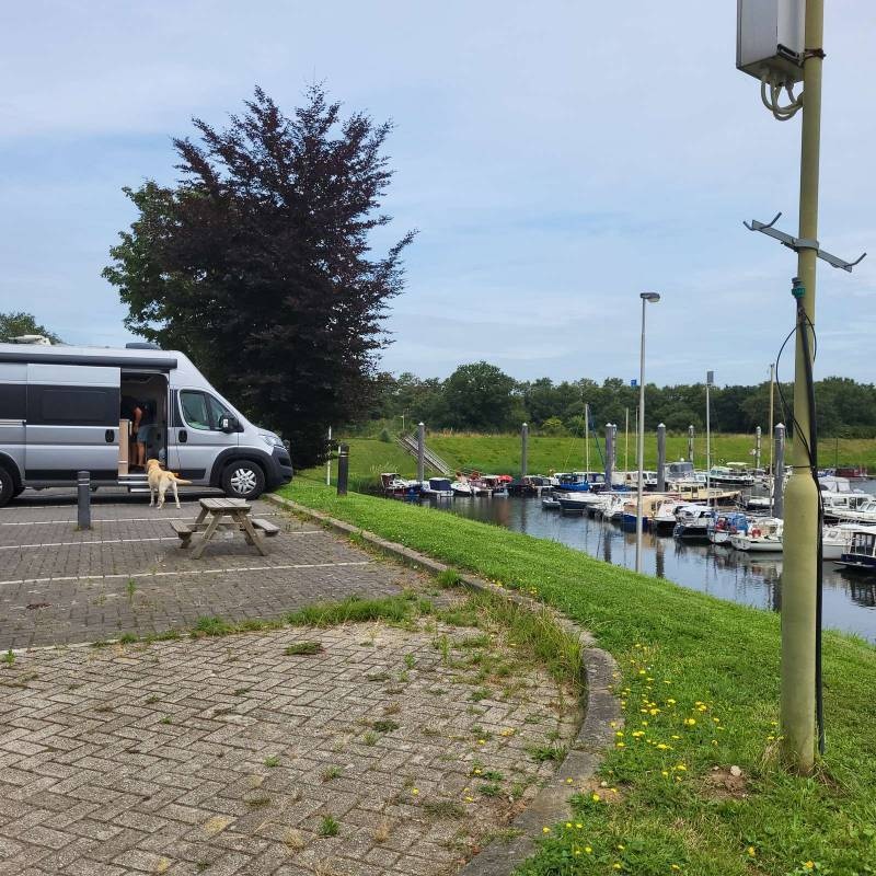 Jachthaven Venlo — Місце для кемперів in Venlo