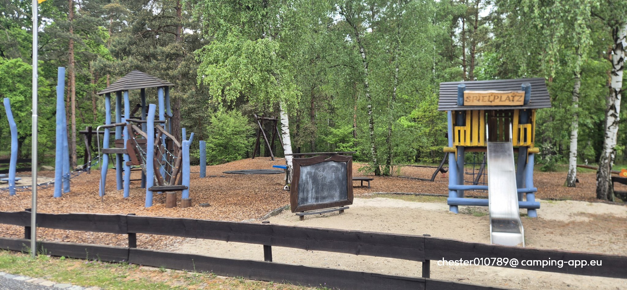 Camping am See Hindenberg — Foto 5
