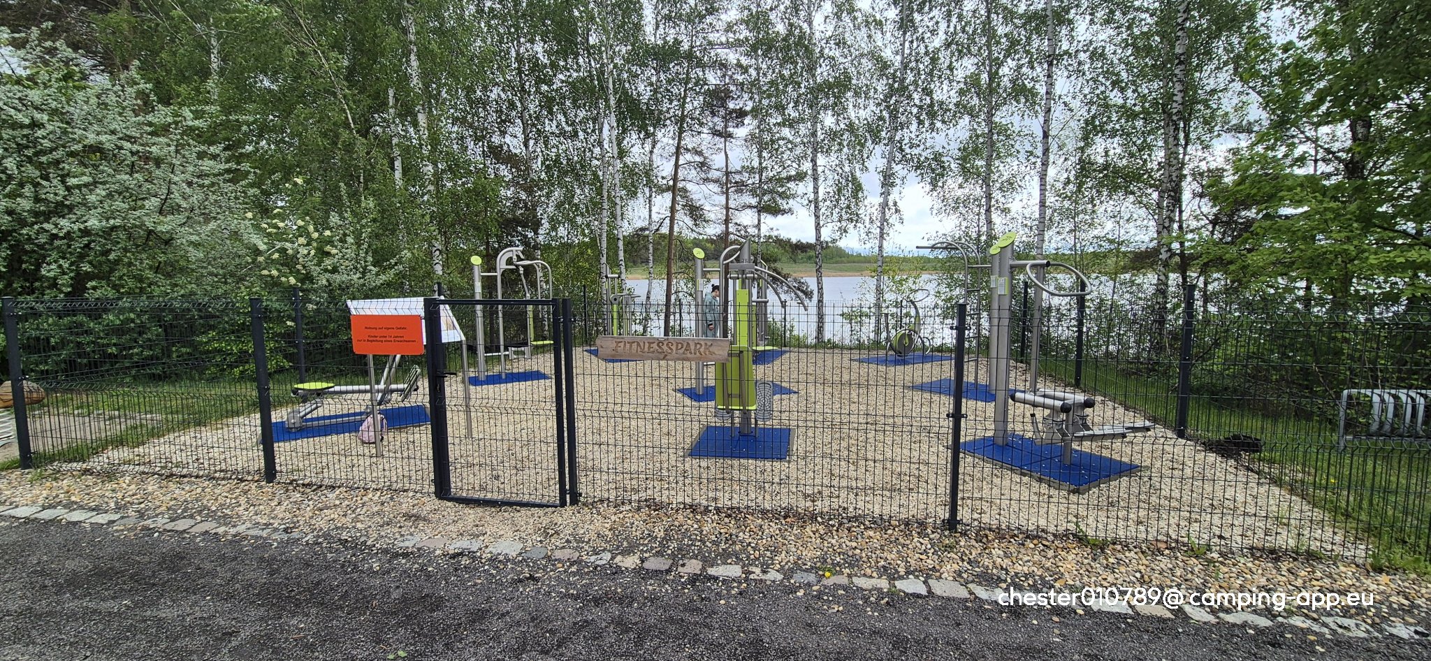 Camping am See Hindenberg — Foto 4