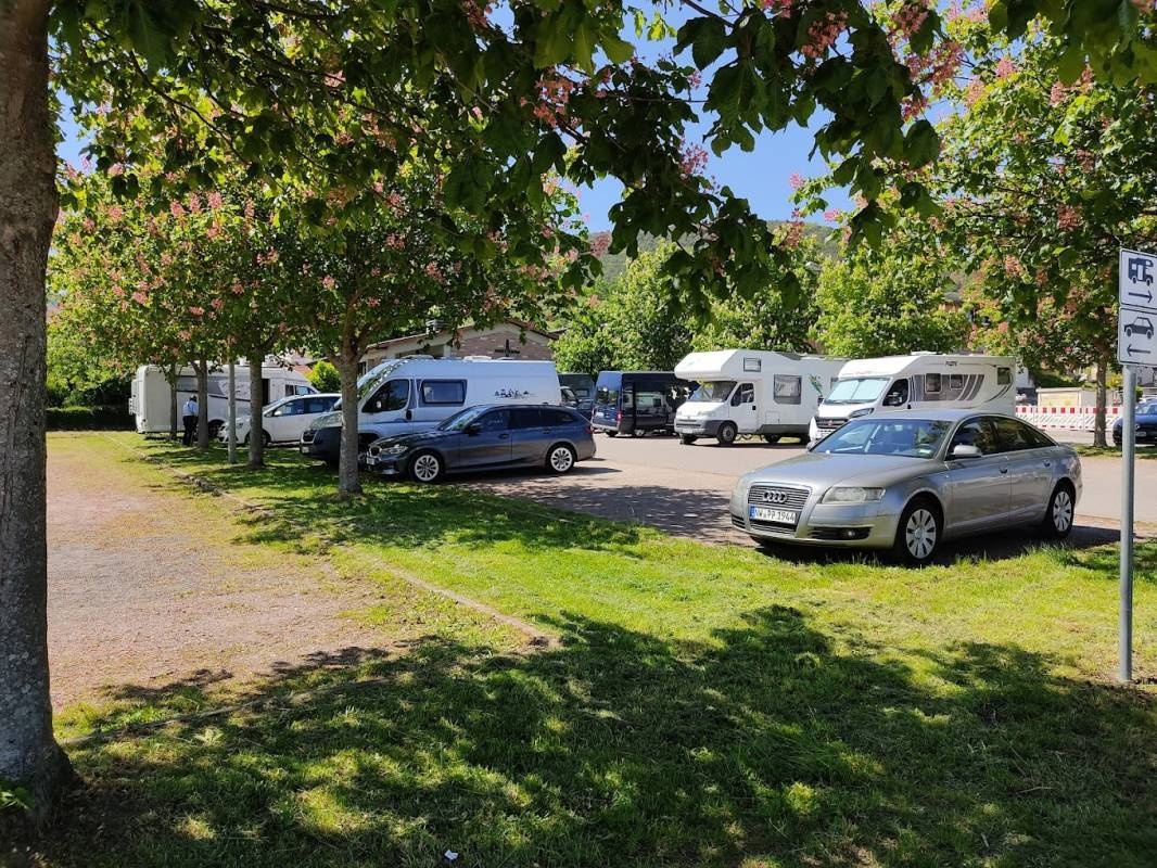 Stellplatz Sankt Martin — Campervan Site in Sankt Martin