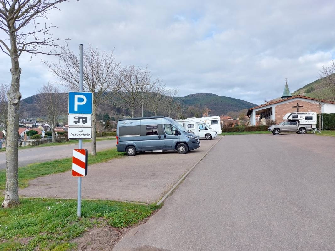 Stellplatz Sankt Martin — Campervan Site in Sankt Martin
