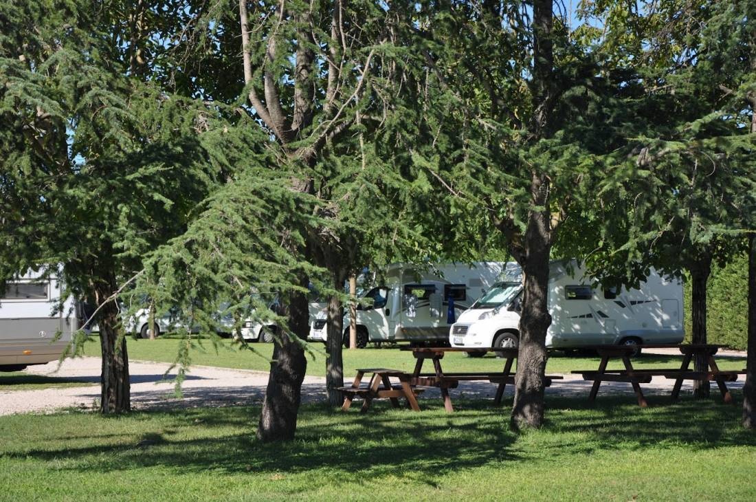 Ariaperta sosta camper — Campervan Site in San Giuseppe