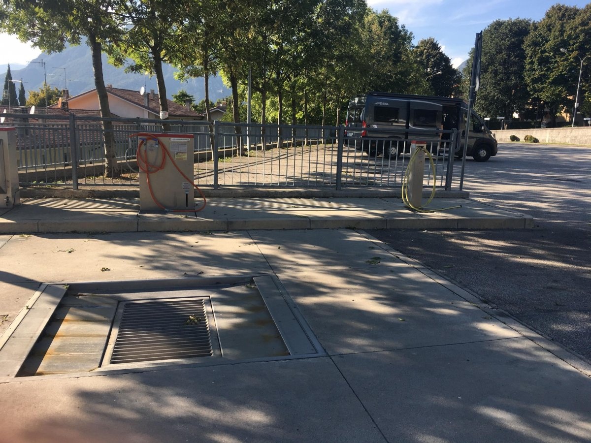 Stellplatz  Gemona — Stellplatz in Gemona