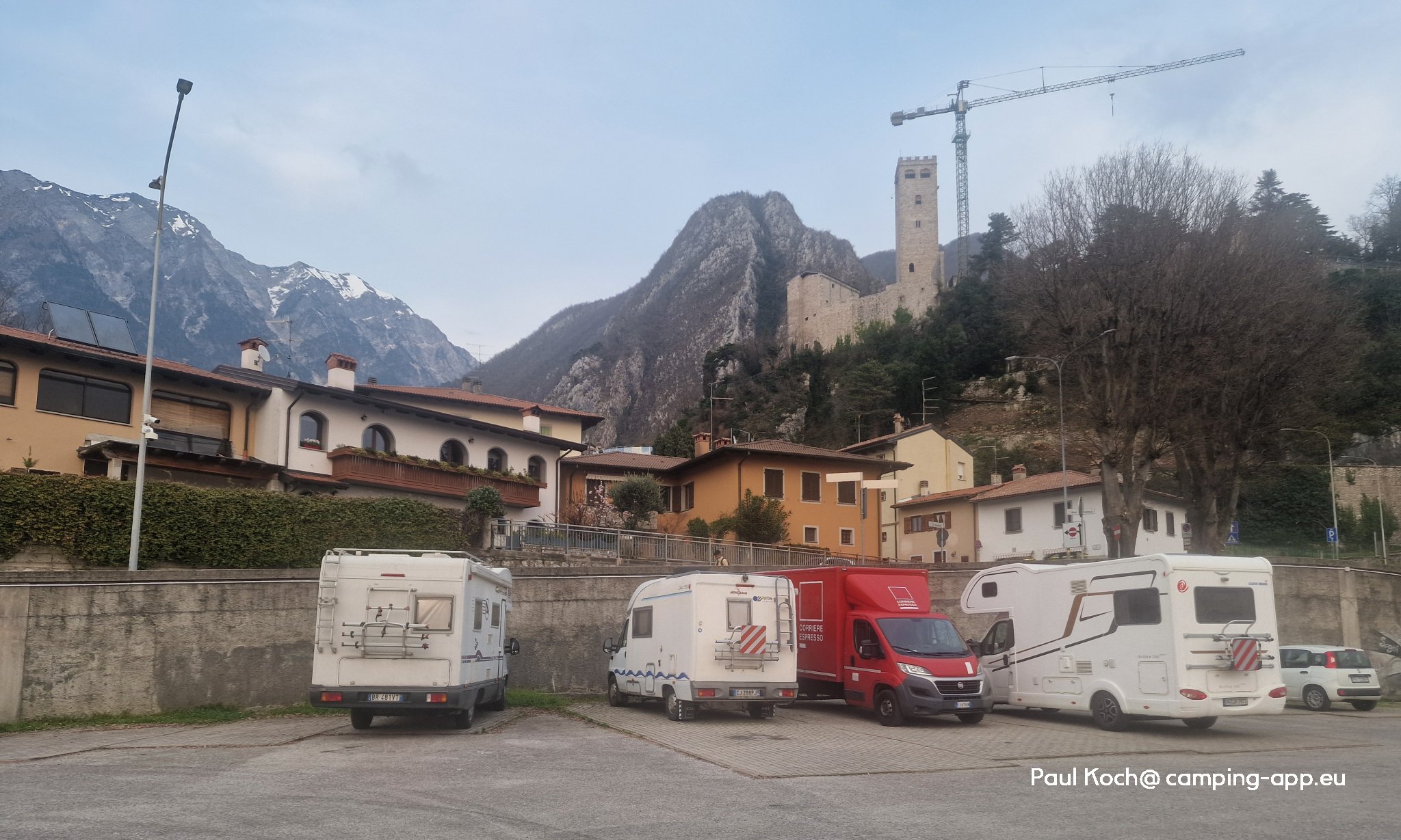 Stellplatz  Gemona — Campervan Site in Gemona
