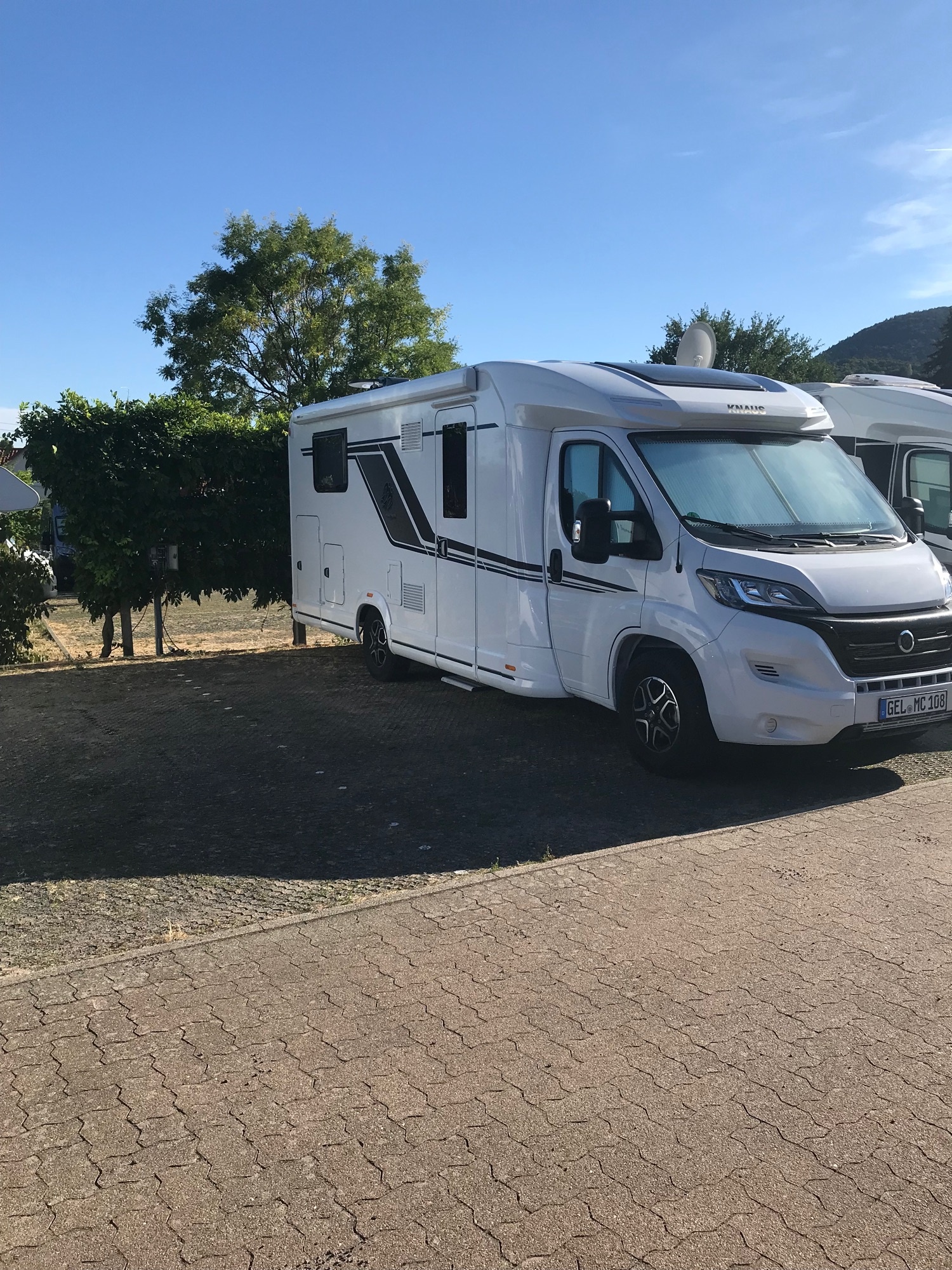 Stellplatz am Weingut Schreieck — Vinícola in St. Martin