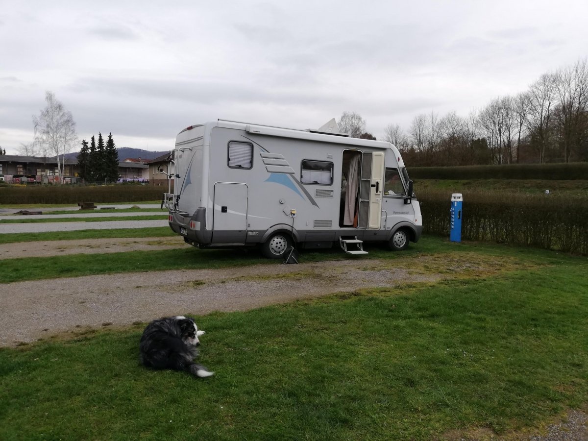 Ith Therme Salzhemmendorf — Camperplads in Salzhemmendorf