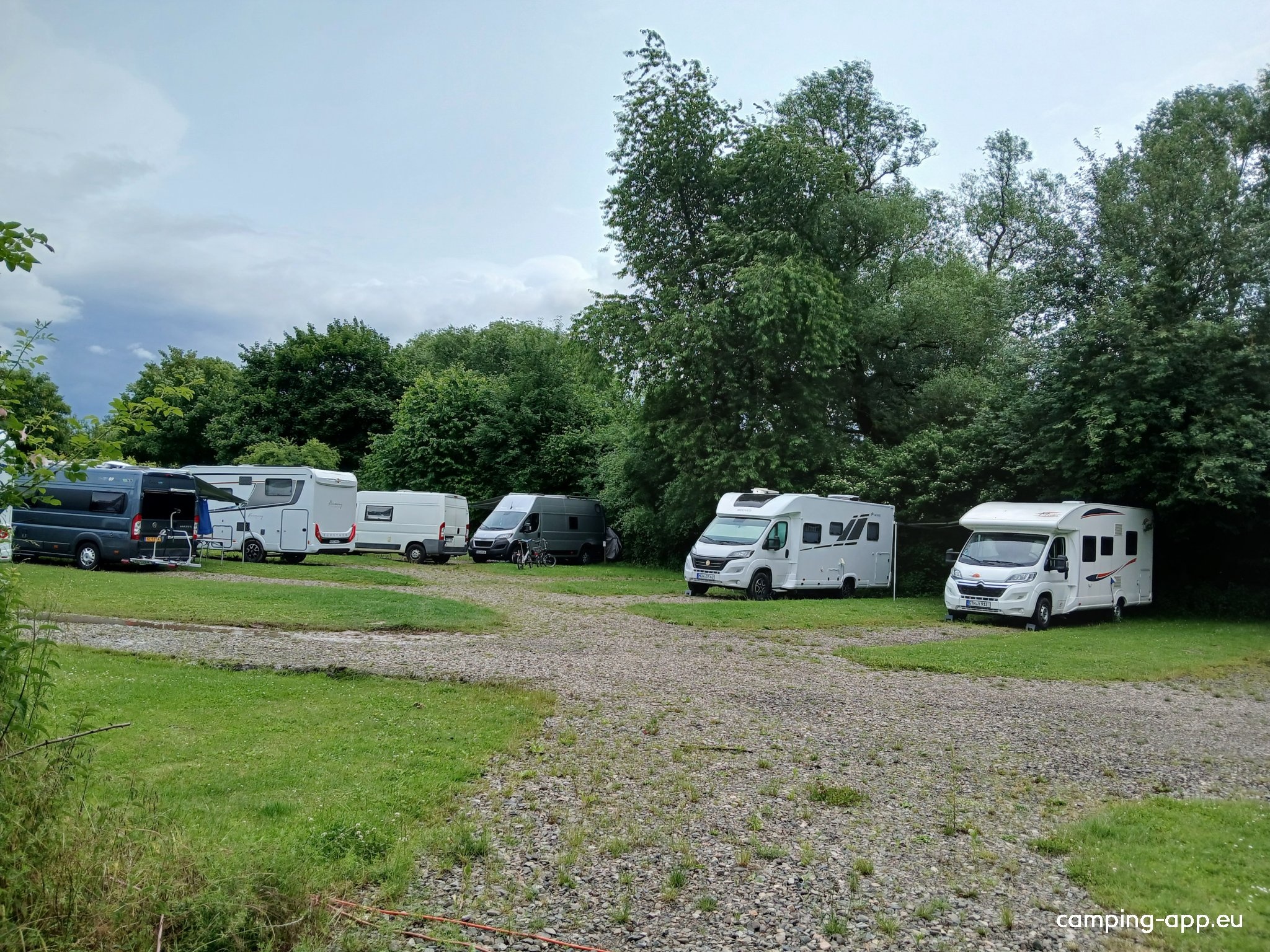 Camping Seeburger See — Campingplats in Seeburg