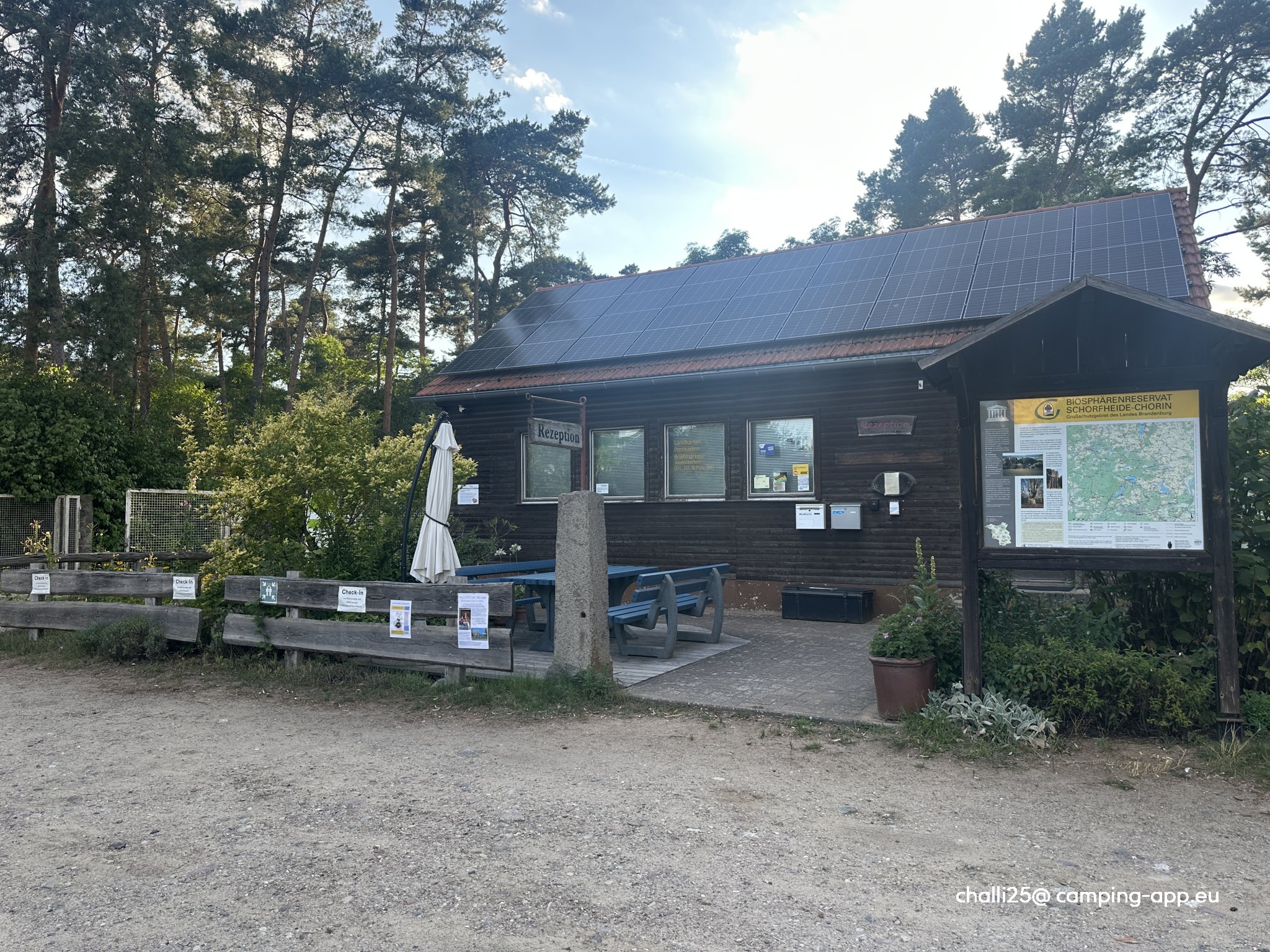 Camping am Oberuckersee — Foto 3