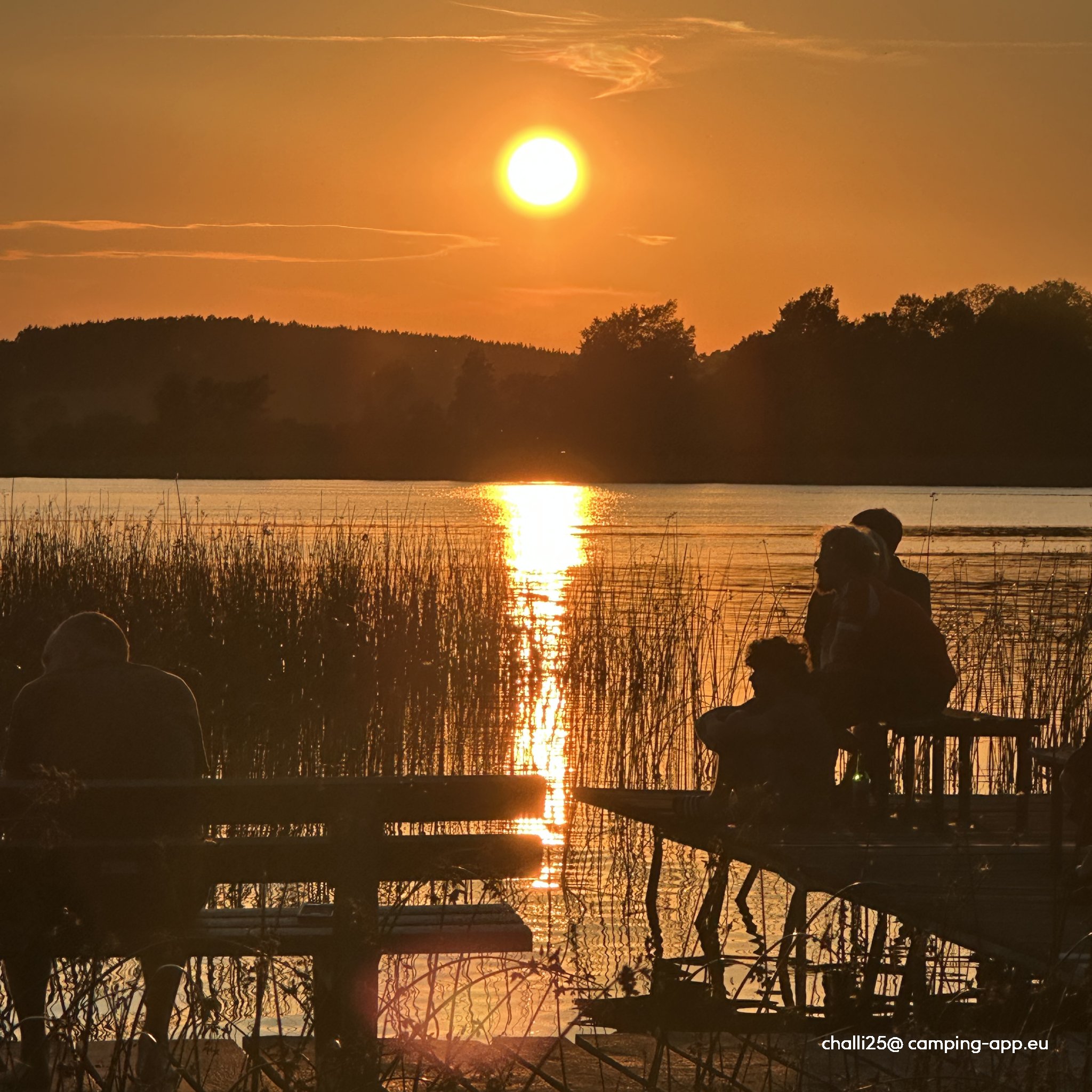 Camping am Oberuckersee — Foto 2
