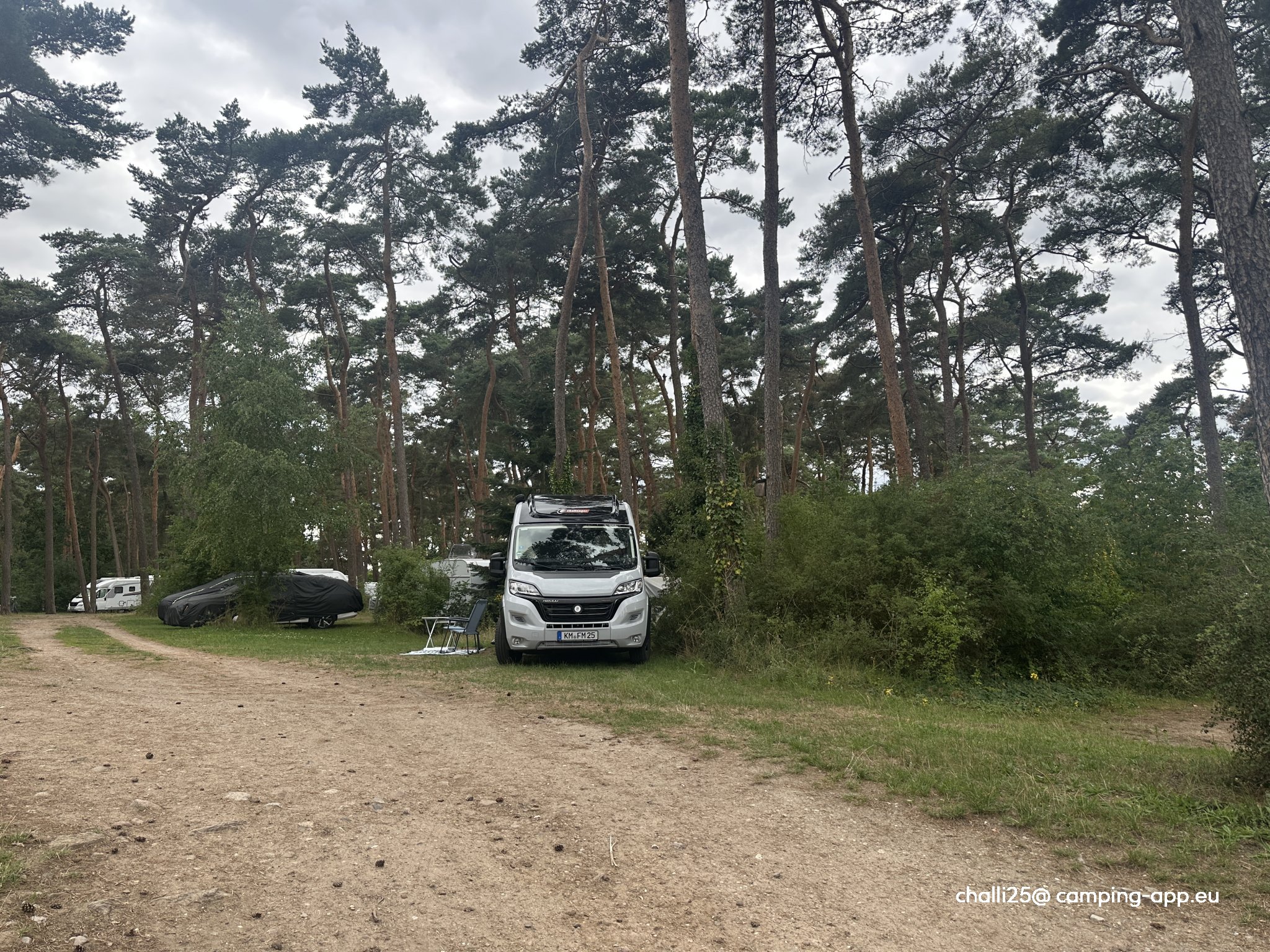Camping am Oberuckersee