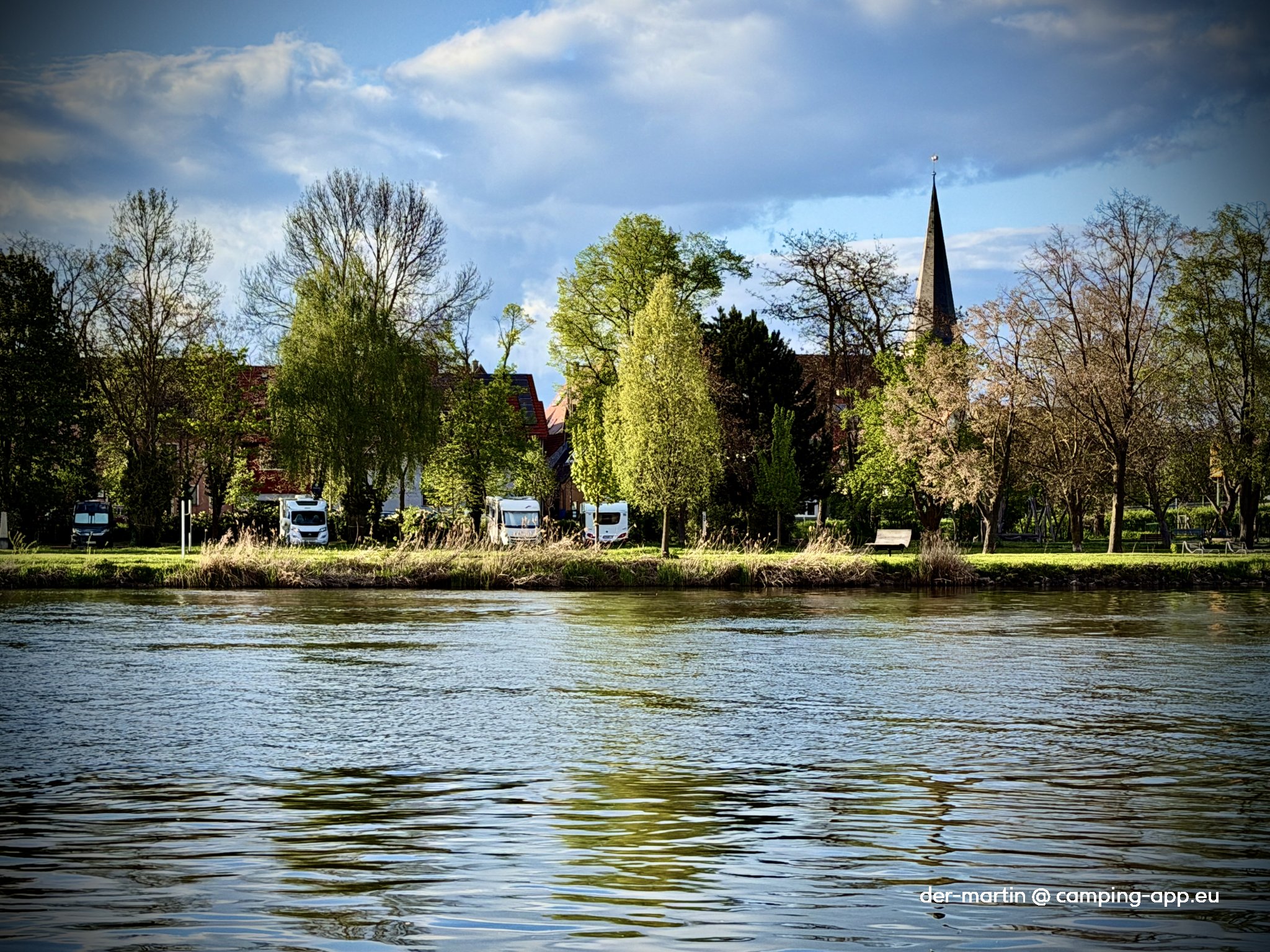 Stellplatz Gasthaus zum goldenen Anker