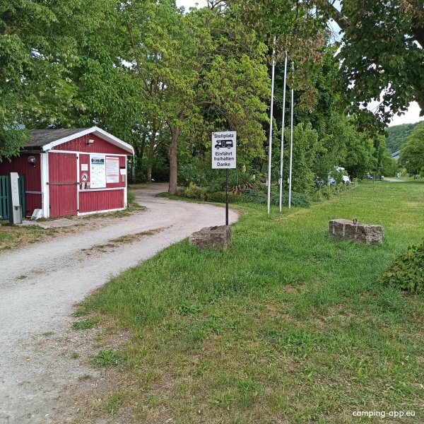 Stellplatz Gasthaus zum goldenen Anker — Photo 6