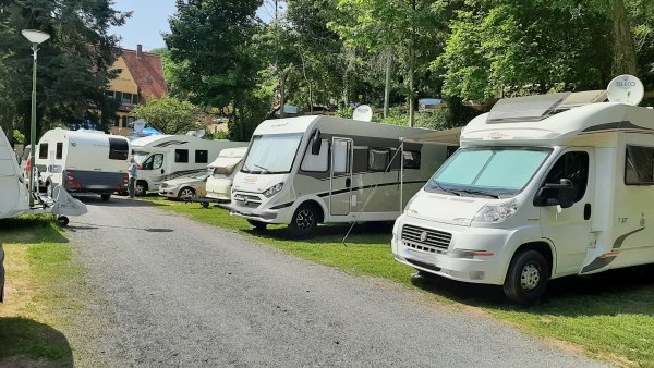 Campingplatz Wappenschmiede — Kemp in Sankt Martin