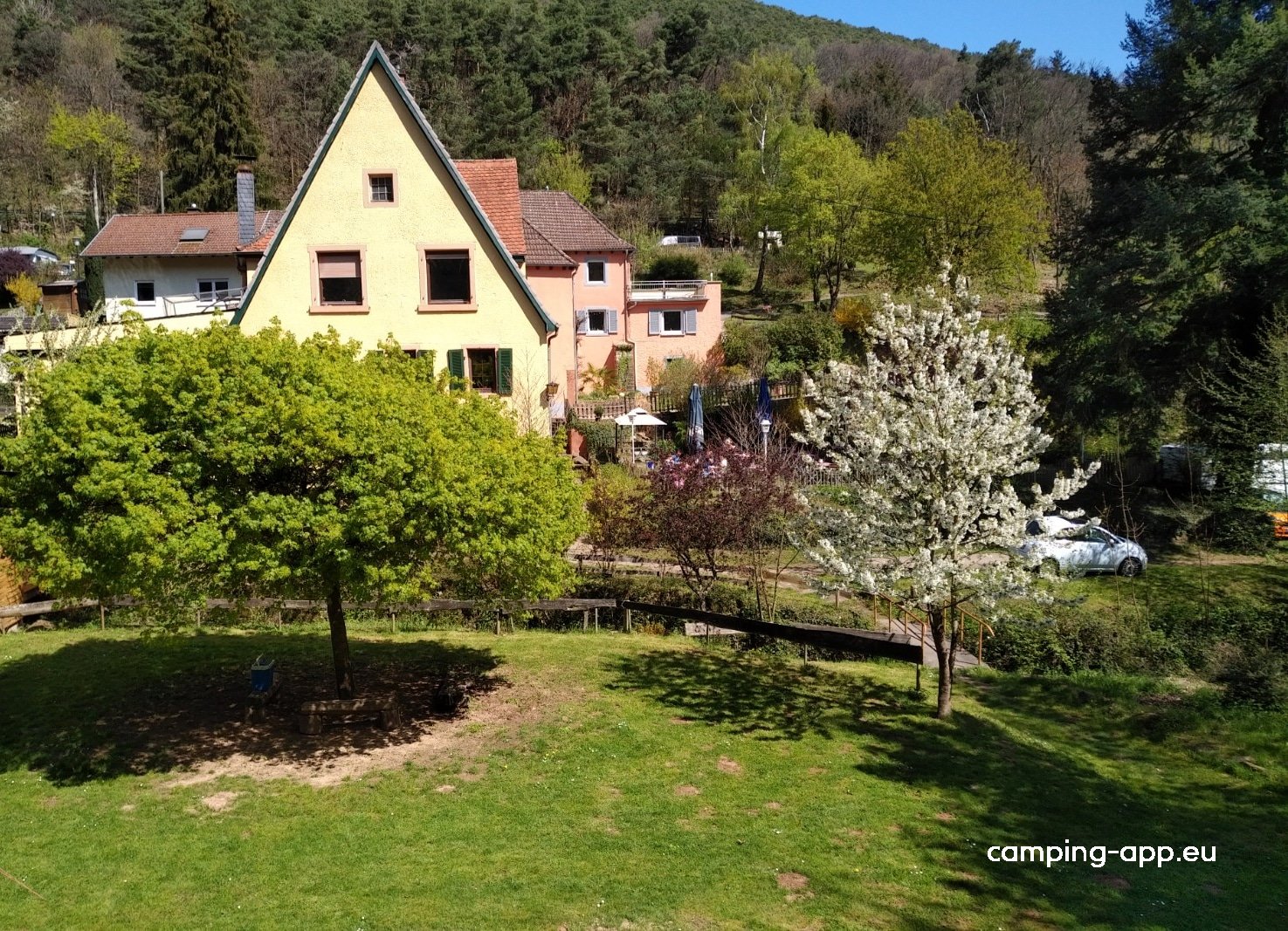 Campingplatz Wappenschmiede — Foto 2