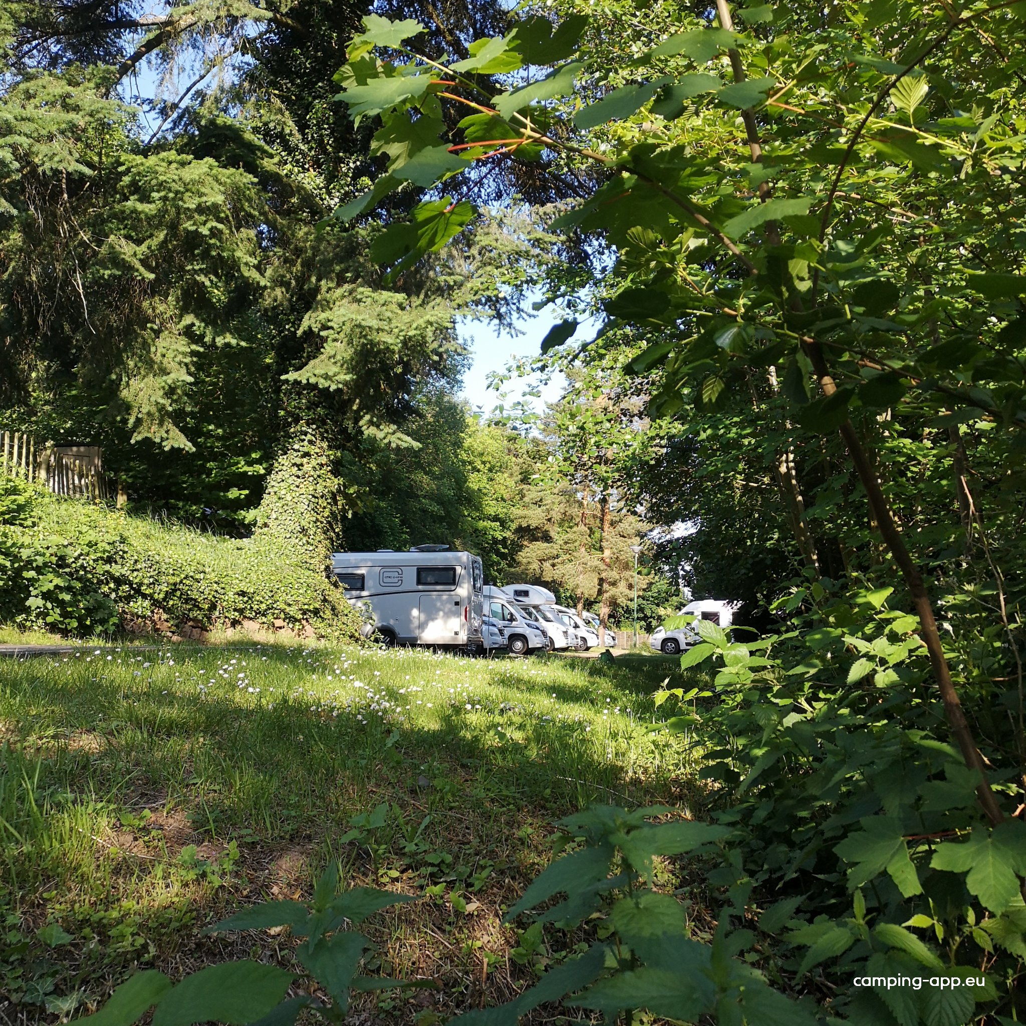 Campingplatz Wappenschmiede — Campingplass in Sankt Martin
