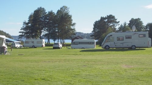 Olavsberget Camping — Camping Site in Porsgrunn