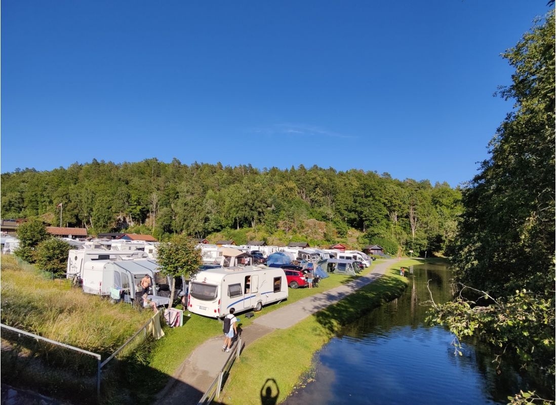 Olavsberget Camping — Campingplats in Porsgrunn