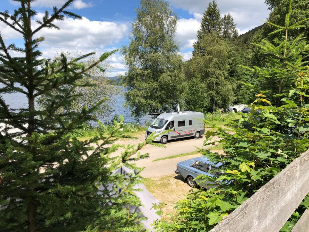 Terrassen-Camping Sandbank — Kemp in Titisee/Hochschwarzwald