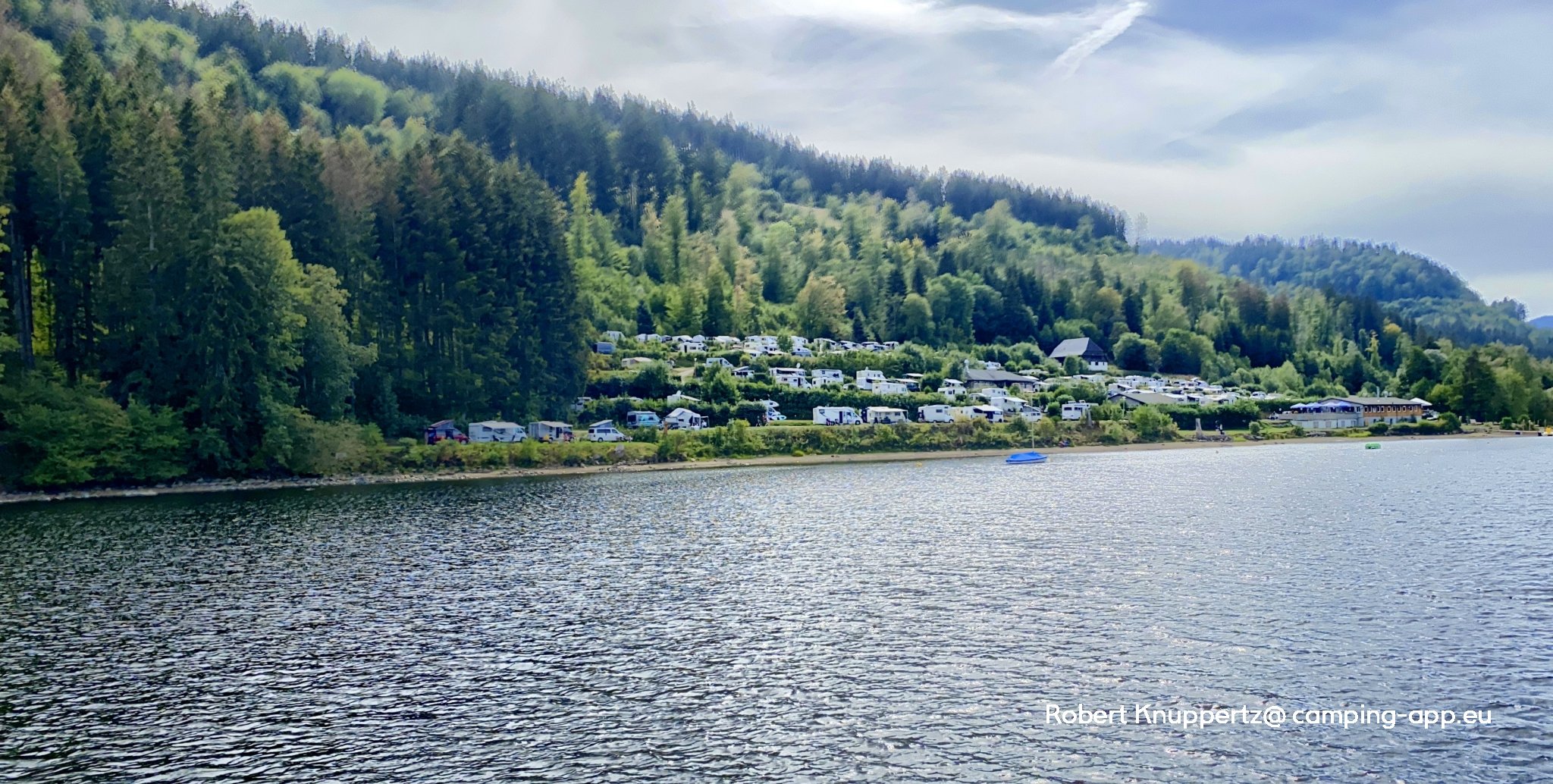 Terrassen-Camping Sandbank