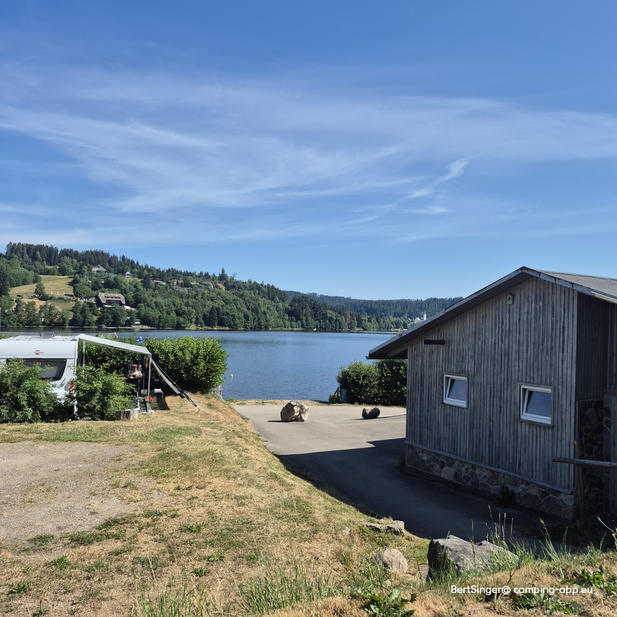 Terrassen-Camping Sandbank — Foto 3